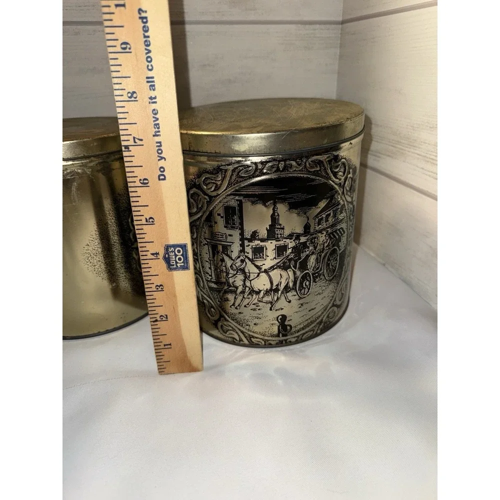 N/A vintage etched